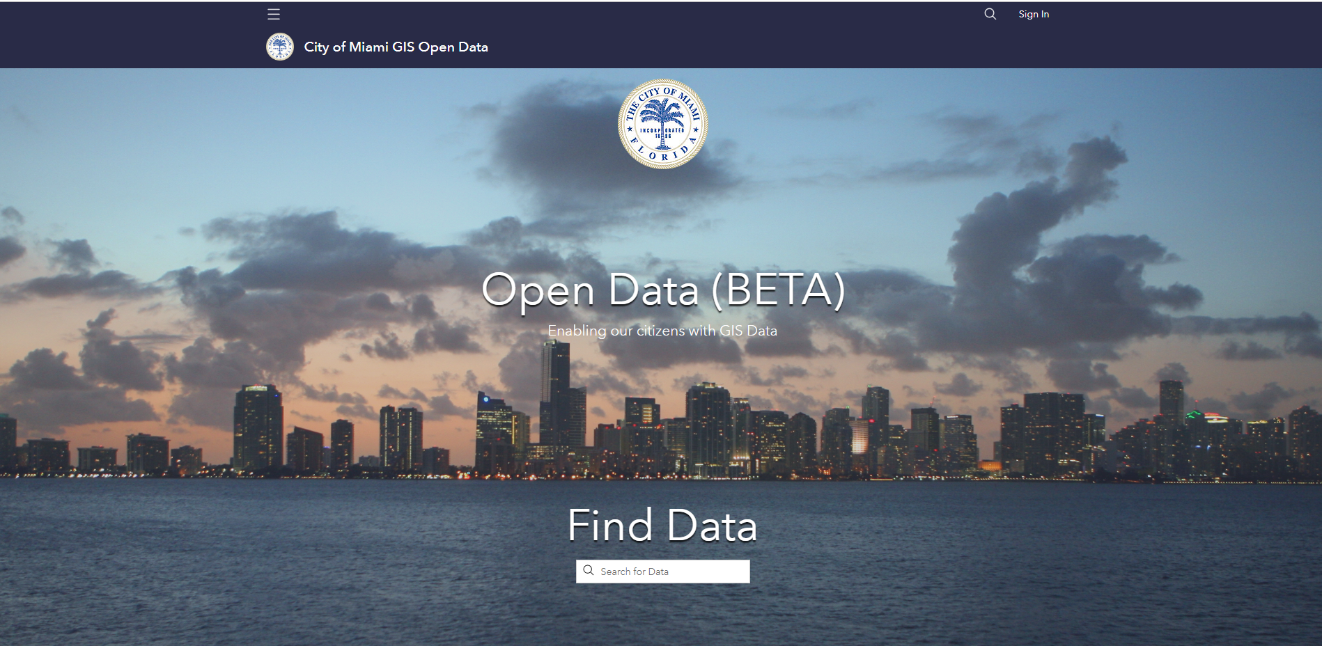 GIS Open Data